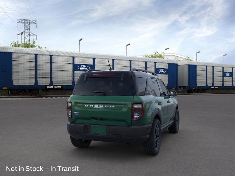 new 2024 Ford Bronco Sport car, priced at $36,025