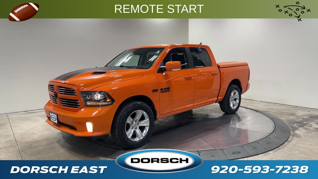 used 2015 Ram 1500 car, priced at $22,911