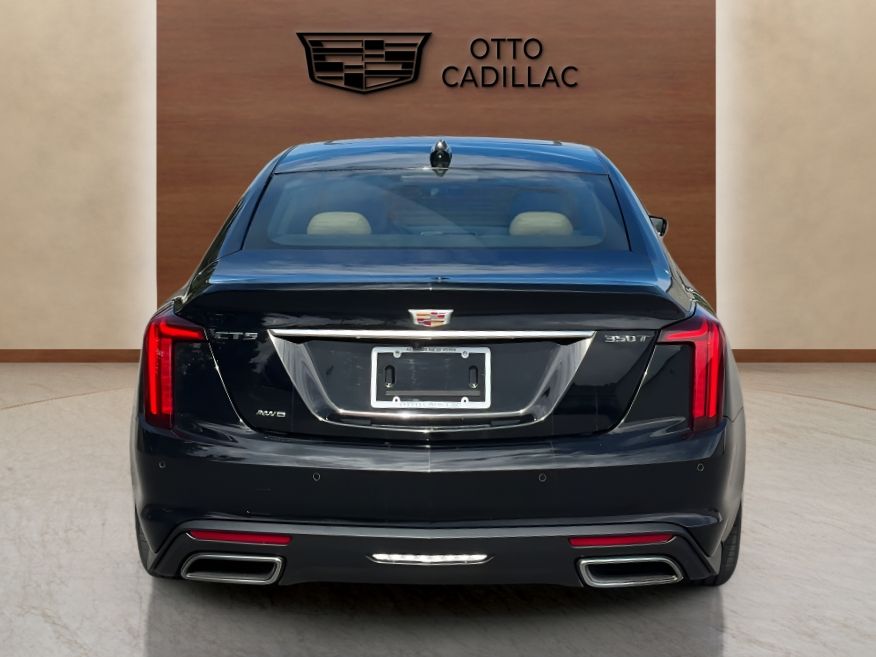 used 2023 Cadillac CT5 car, priced at $34,200
