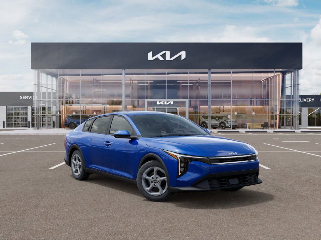 new 2025 Kia K4 car, priced at $21,406