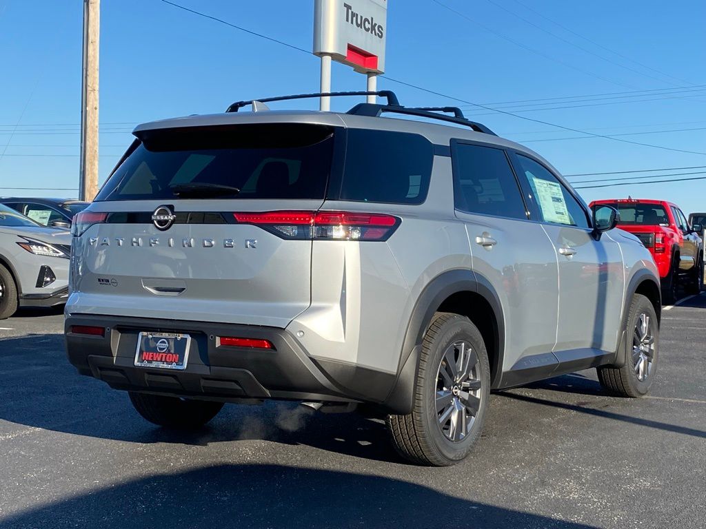 new 2025 Nissan Pathfinder car, priced at $38,396