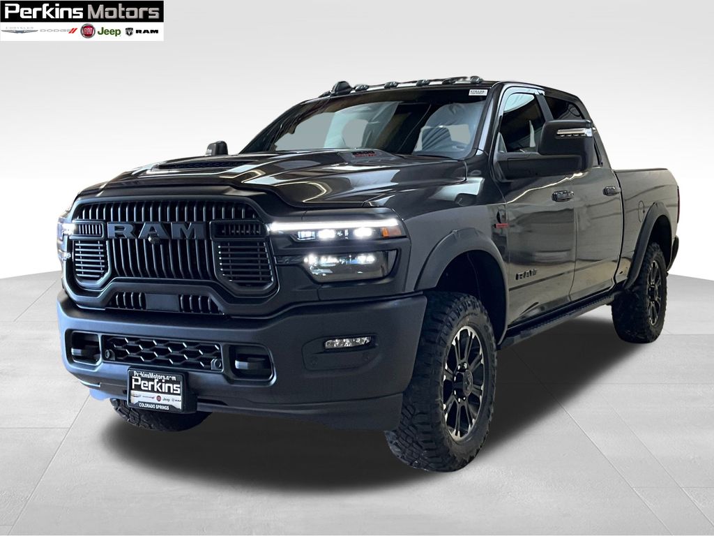 new 2025 Ram 2500 car, priced at $89,244