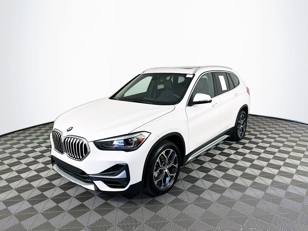 used 2022 BMW X1 car, priced at $24,999