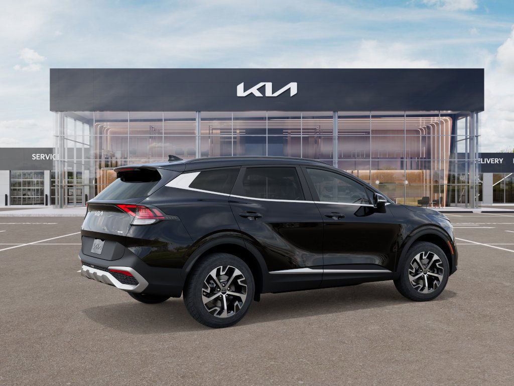 new 2025 Kia Sportage Hybrid car, priced at $31,092