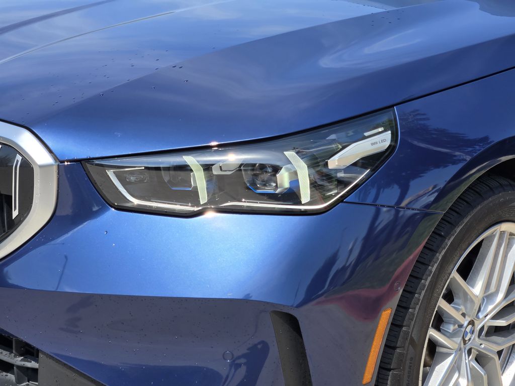 used 2024 BMW 5-Series car, priced at $38,954