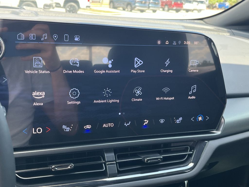 new 2025 Chevrolet Equinox EV car, priced at $41,480