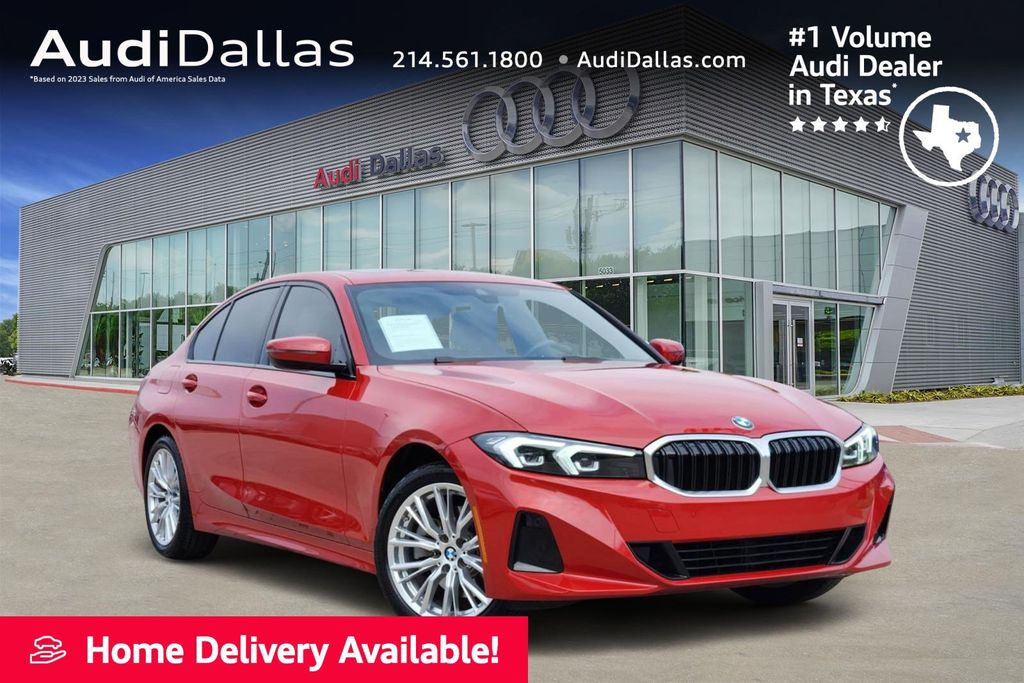used 2023 BMW 3-Series car, priced at $35,995
