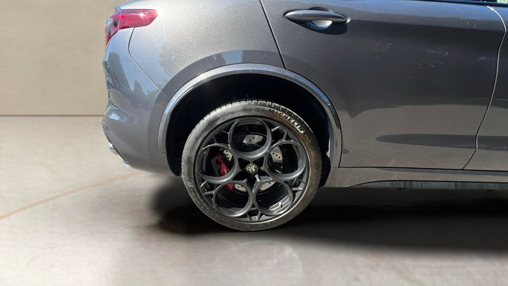 used 2023 Alfa Romeo Stelvio car, priced at $49,200