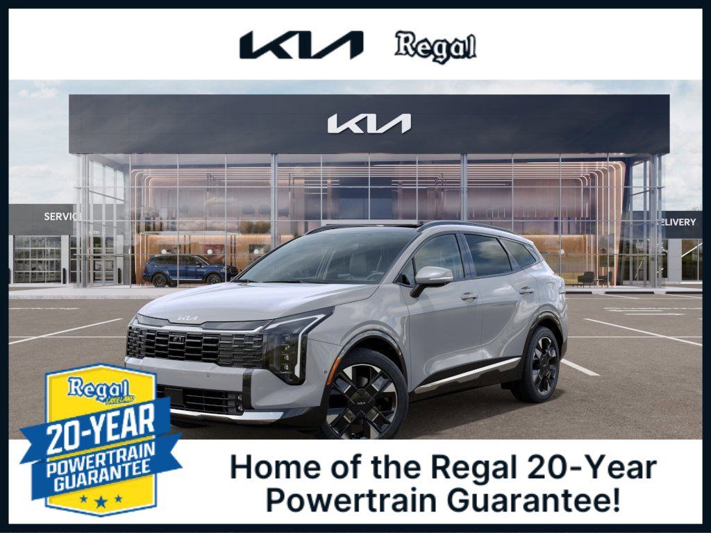 new 2026 Kia Sportage car, priced at $38,380