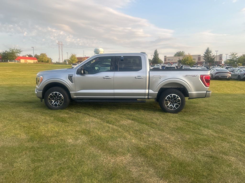 used 2022 Ford F-150 car, priced at $36,493