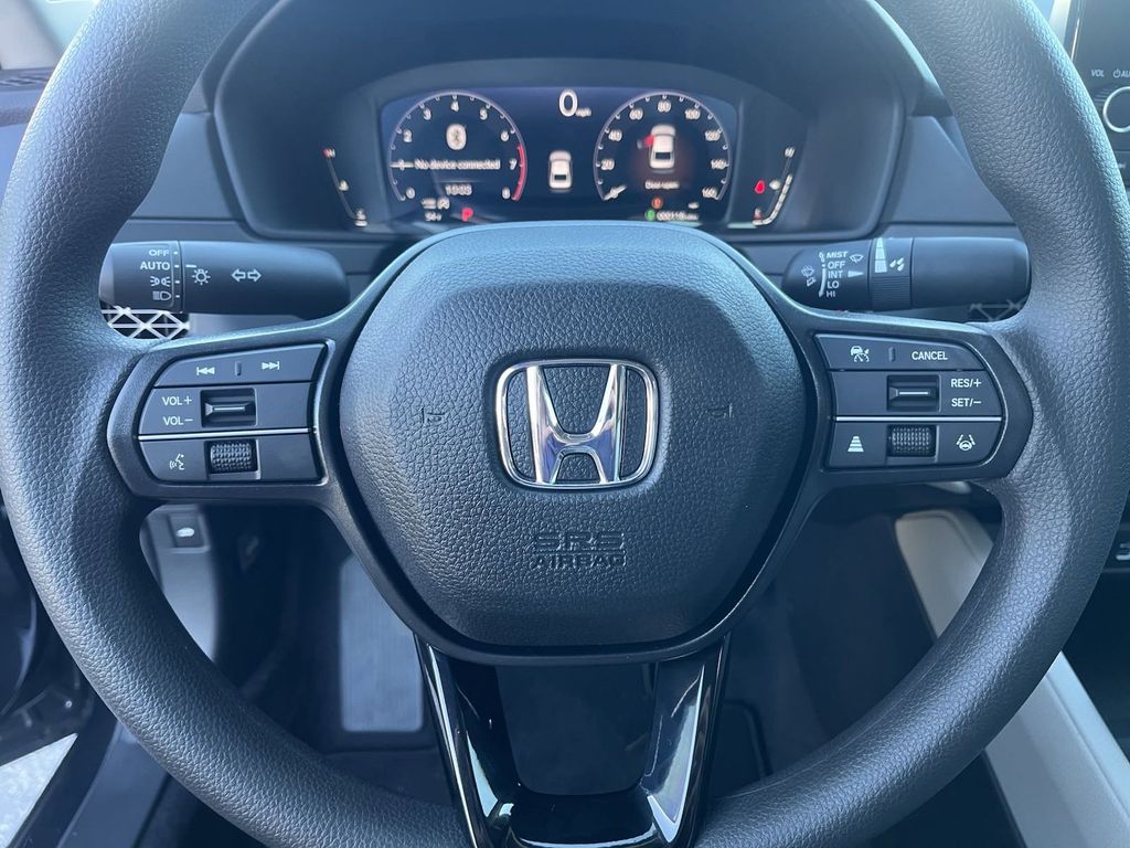 new 2025 Honda Accord car, priced at $29,390