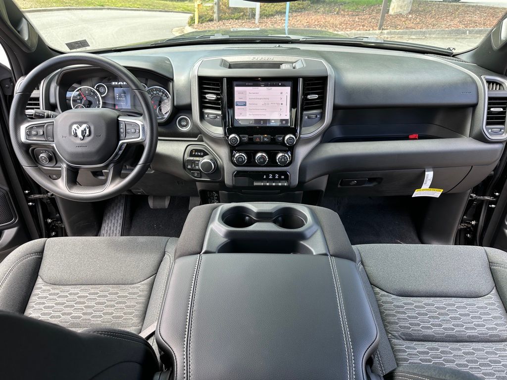 new 2025 Ram 1500 car, priced at $40,990