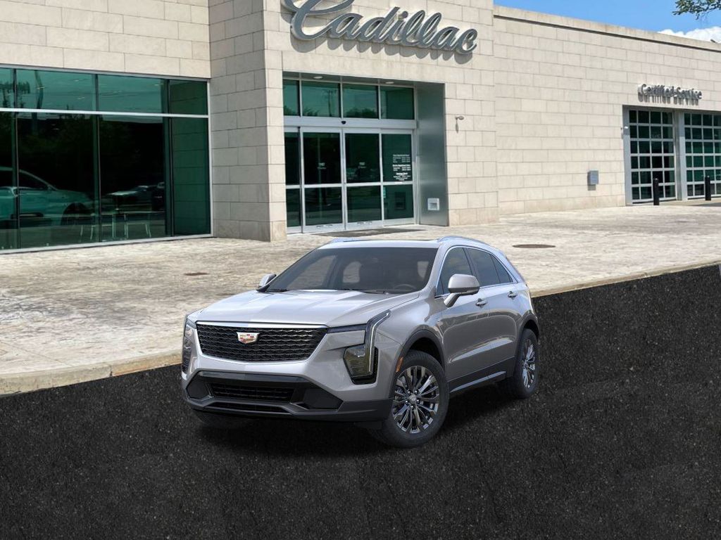 new 2024 Cadillac XT4 car, priced at $48,170