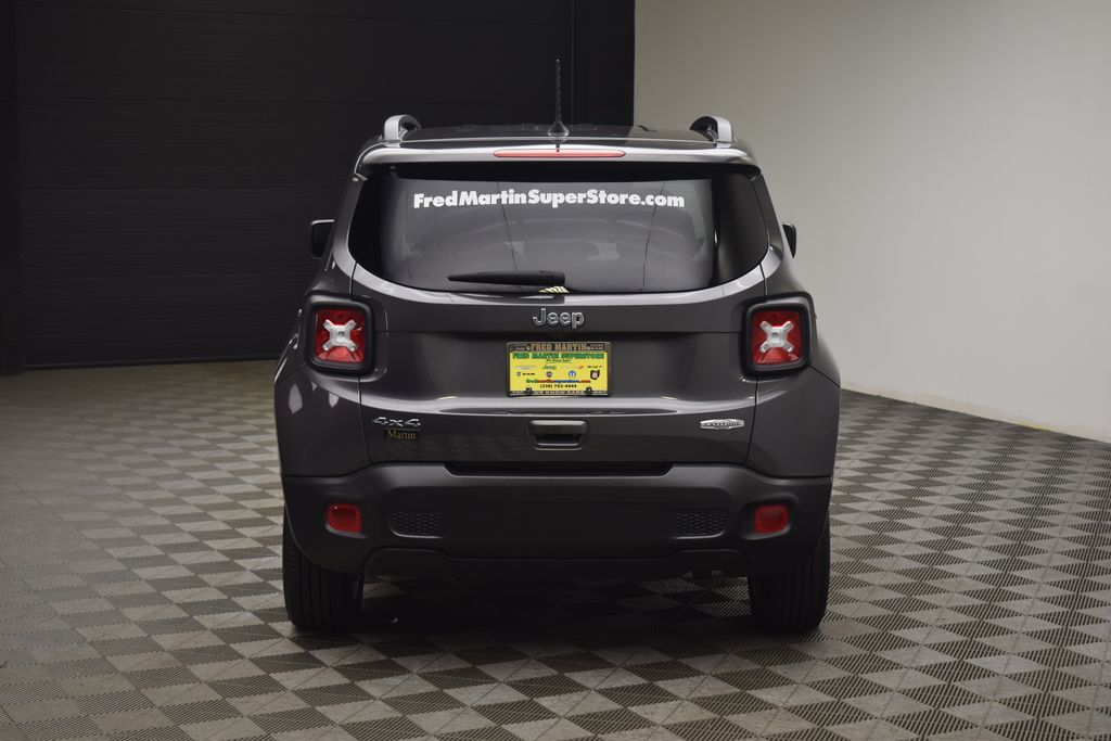 used 2021 Jeep Renegade car, priced at $20,000