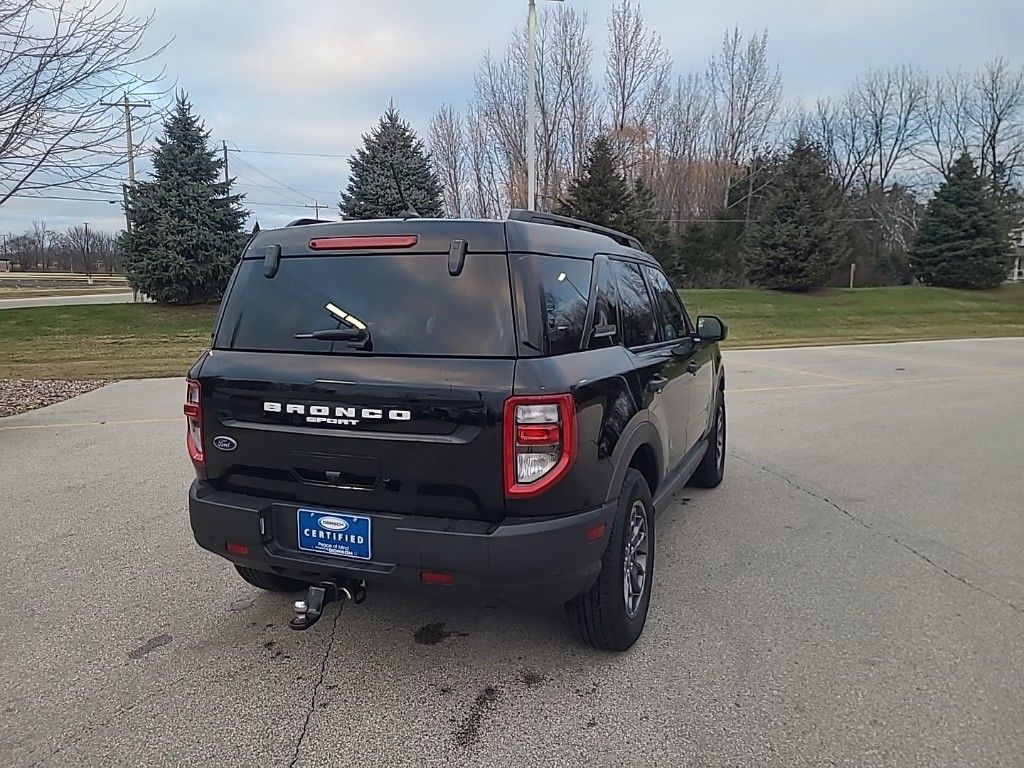 used 2022 Ford Bronco Sport car, priced at $27,096