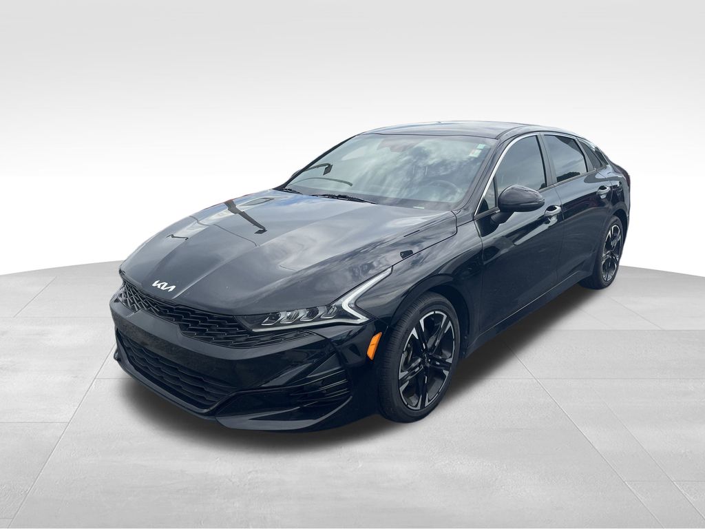 used 2022 Kia K5 car, priced at $21,493