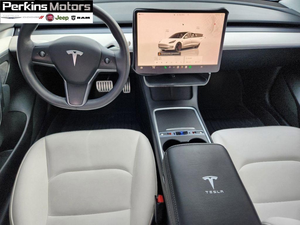 used 2023 Tesla Model 3 car, priced at $32,648