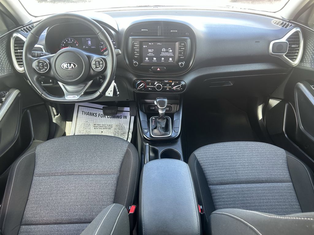 used 2021 Kia Soul car, priced at $16,991