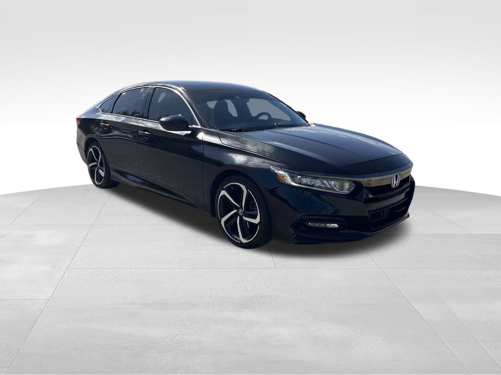 used 2020 Honda Accord car, priced at $16,426