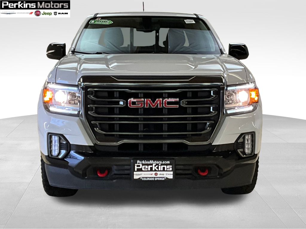 used 2022 GMC Canyon car, priced at $36,338