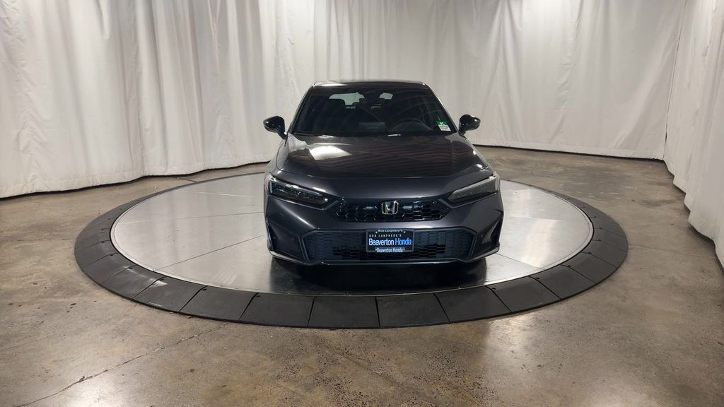 new 2025 Honda Civic Hybrid car, priced at $34,300