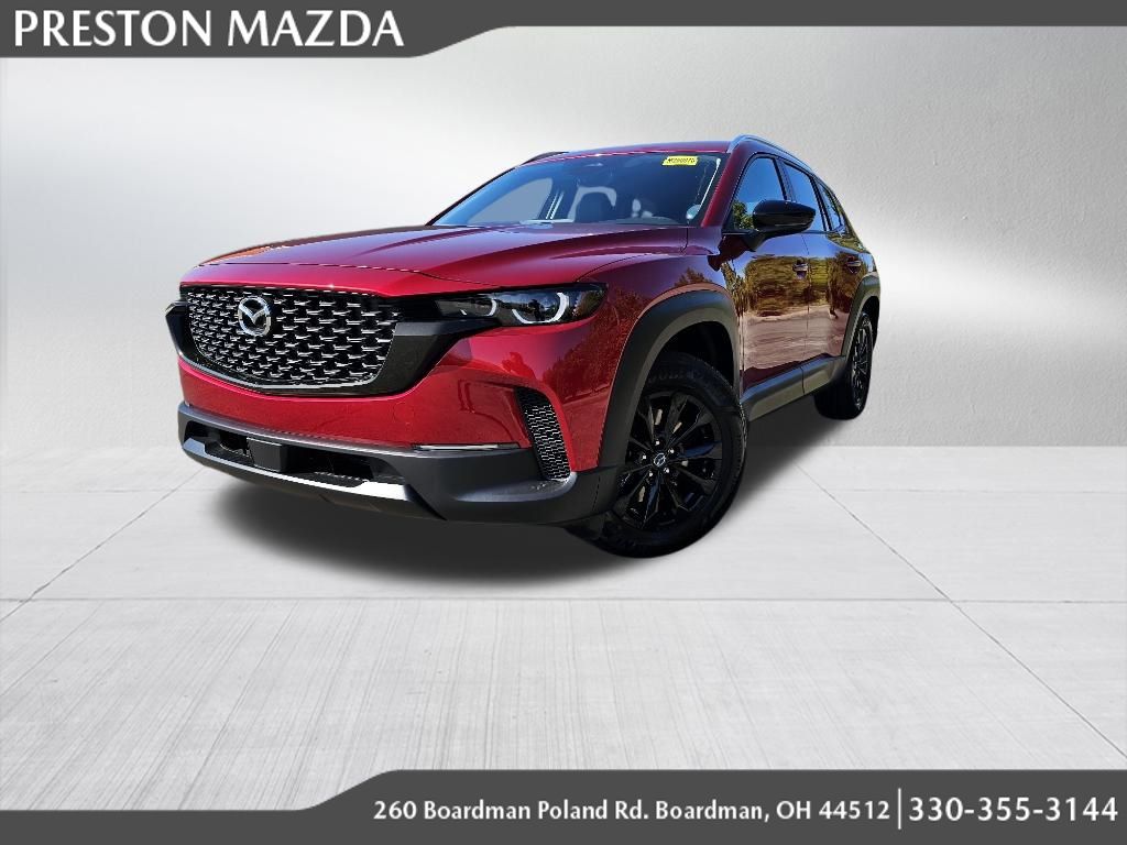 new 2025 Mazda CX-50 car, priced at $34,280