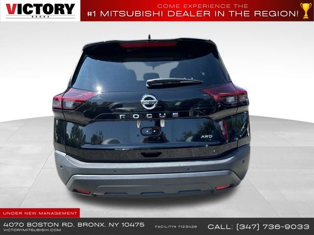 used 2021 Nissan Rogue car, priced at $16,290