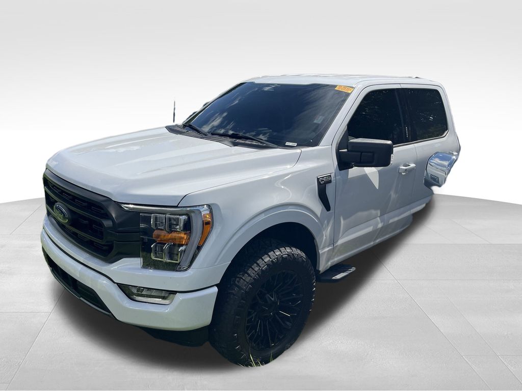 used 2023 Ford F-150 car, priced at $36,992