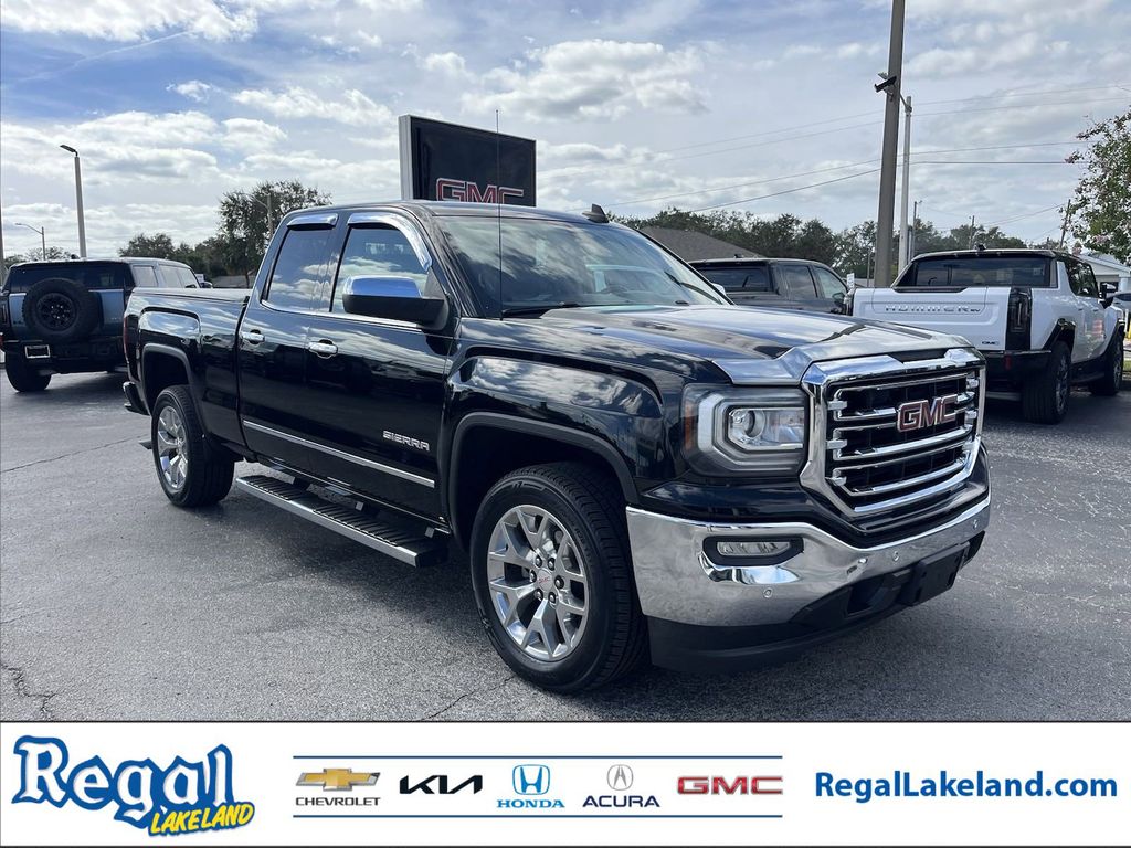 used 2018 GMC Sierra 1500 car, priced at $31,991