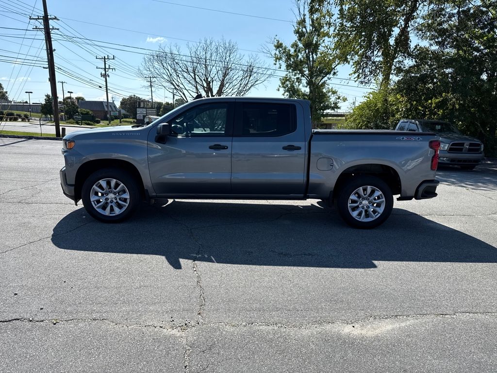 used 2021 Chevrolet Silverado 1500 car, priced at $28,500