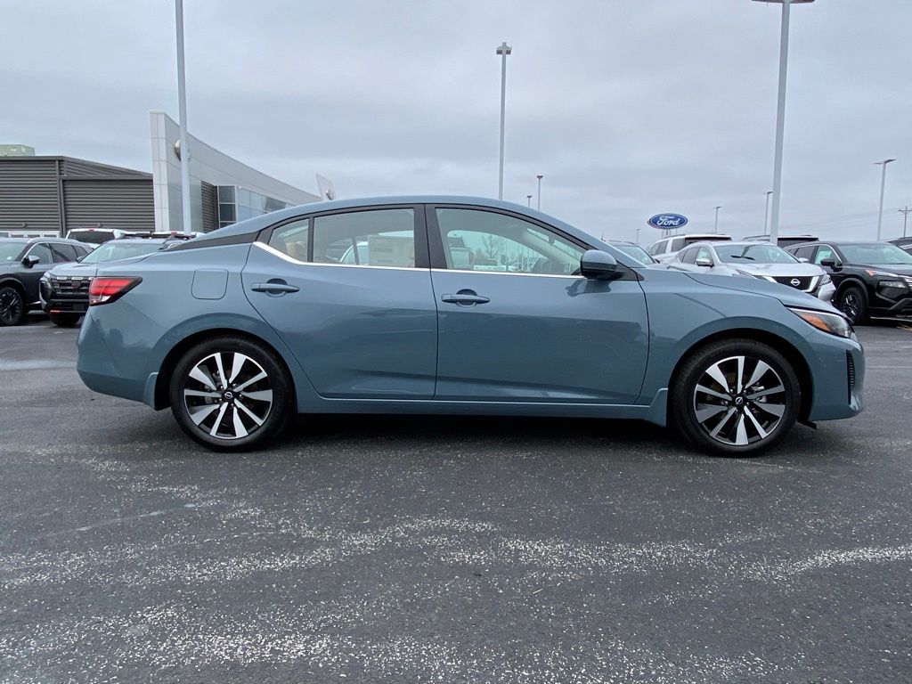 new 2025 Nissan Sentra car, priced at $26,419