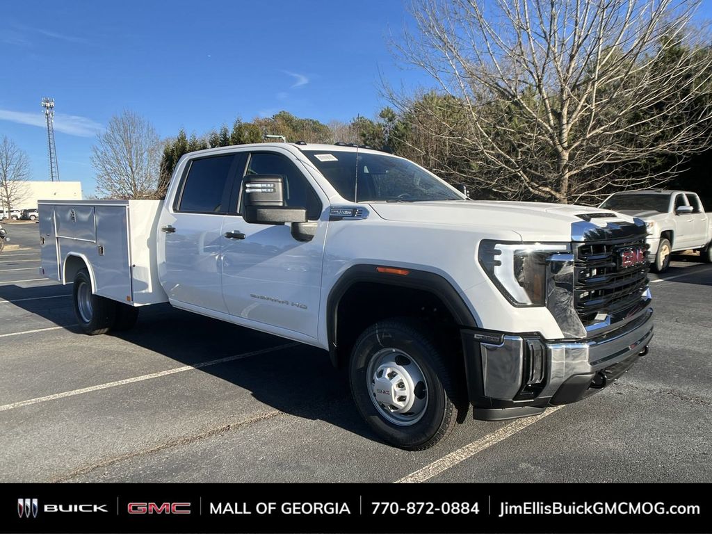 new 2025 GMC Sierra 3500HD car, priced at $55,968