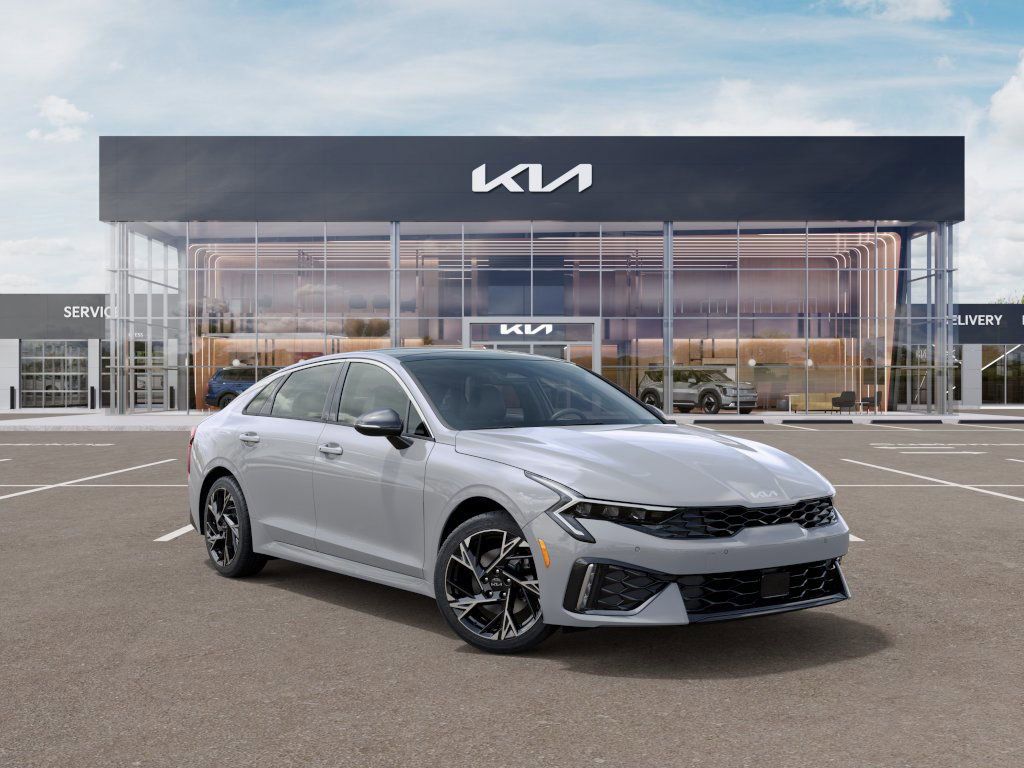 new 2025 Kia K5 car, priced at $31,295