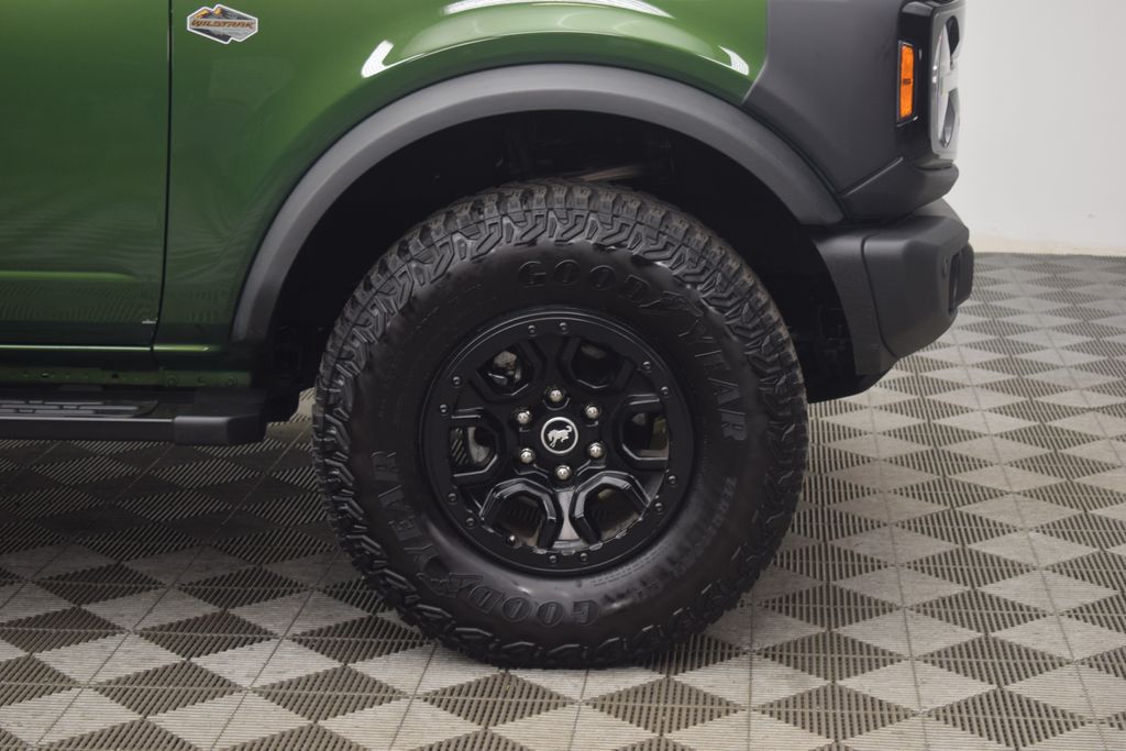 used 2023 Ford Bronco car, priced at $49,000