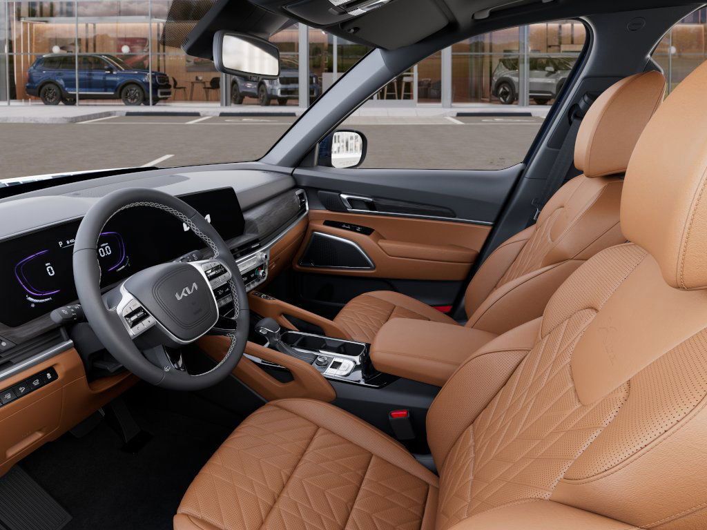 new 2025 Kia Telluride car, priced at $47,875
