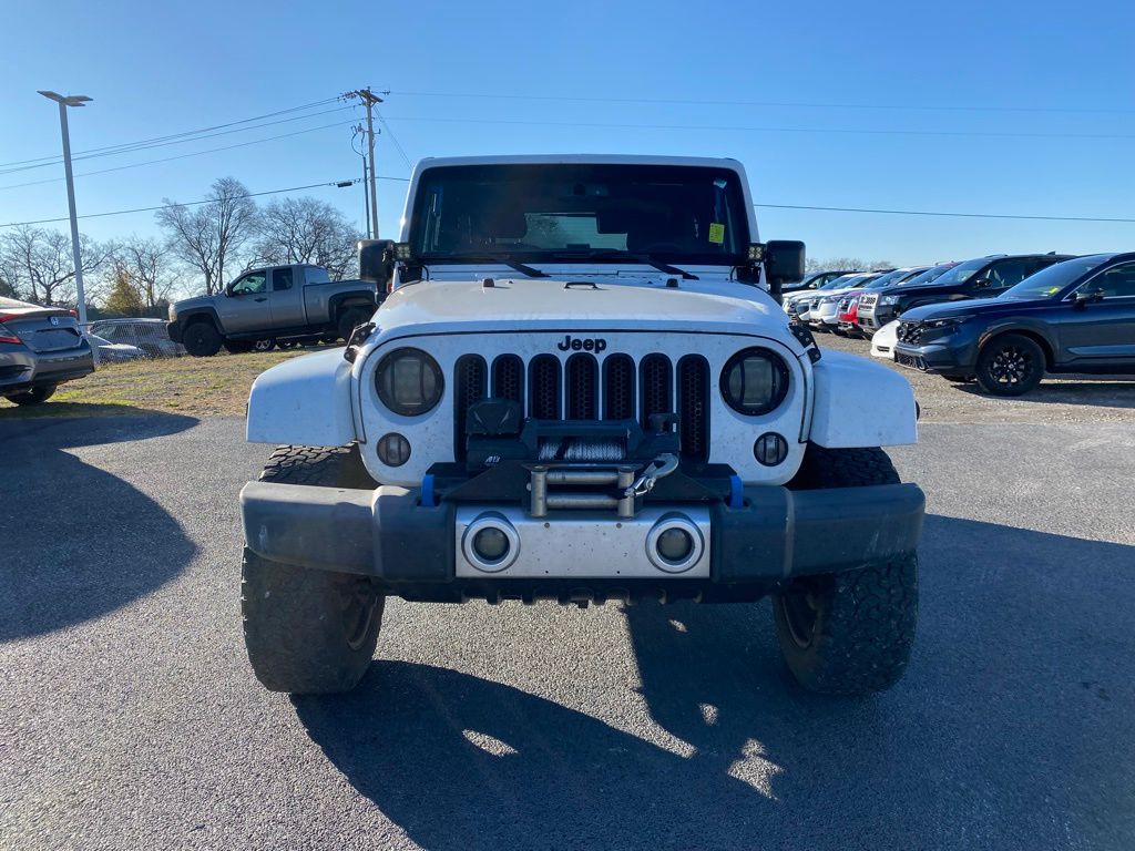 used 2015 Jeep Wrangler car, priced at $16,000