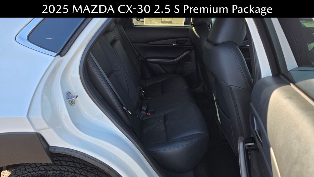 new 2025 Mazda CX-30 car, priced at $33,886