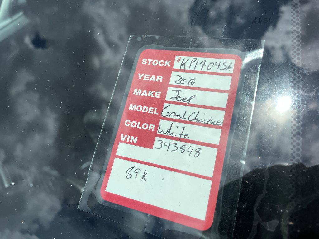 used 2018 Jeep Grand Cherokee car, priced at $16,892