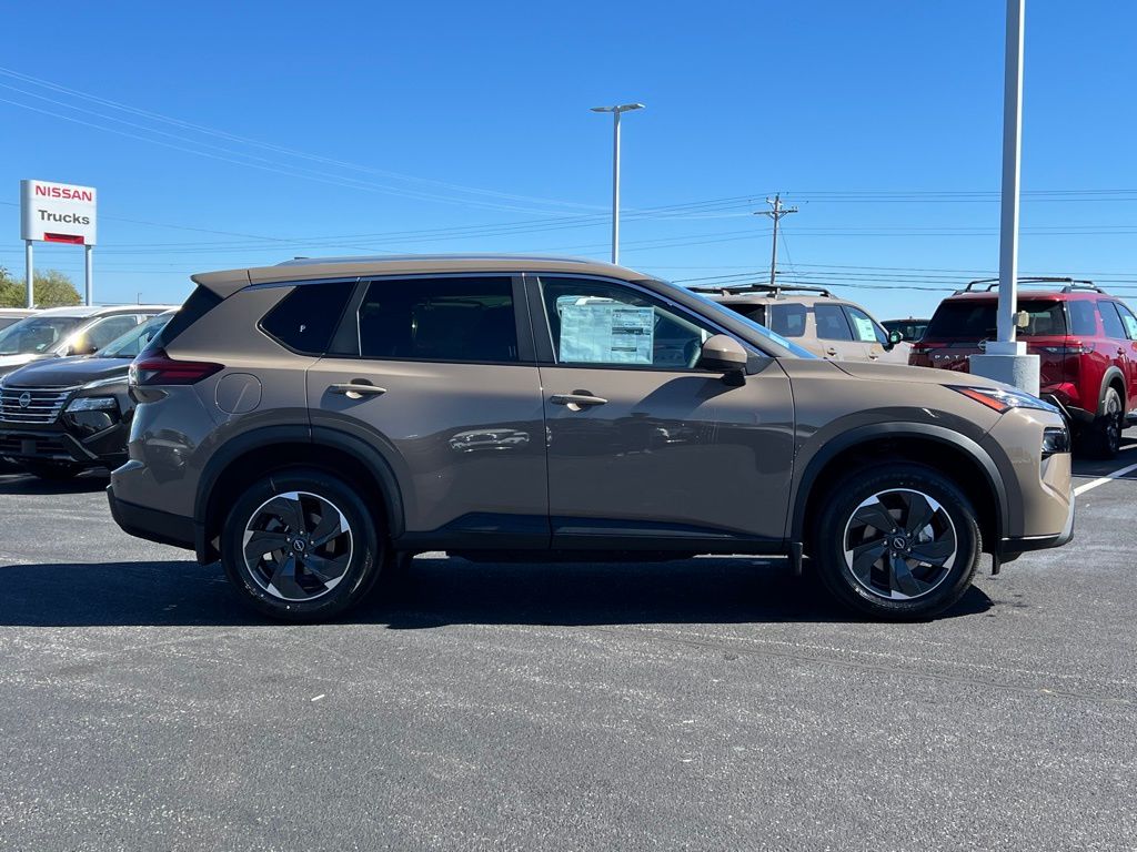 new 2024 Nissan Rogue car, priced at $28,650