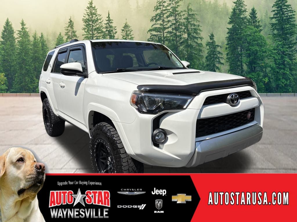 used 2017 Toyota 4Runner car, priced at $28,400