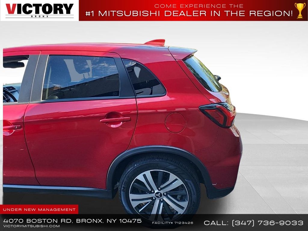 used 2024 Mitsubishi Outlander Sport car, priced at $16,168