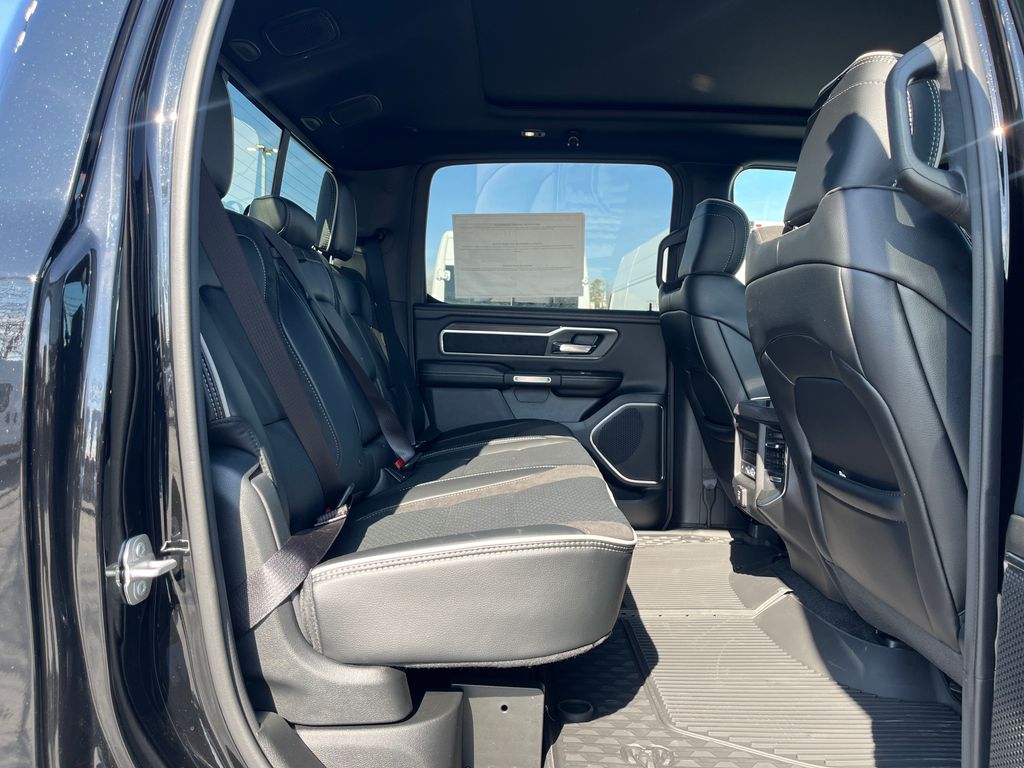 new 2025 Ram 1500 car, priced at $52,990