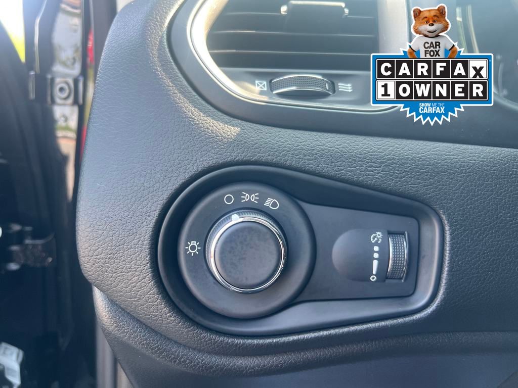 used 2023 Jeep Renegade car, priced at $19,500