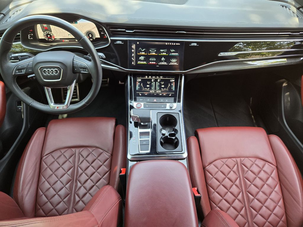 used 2022 Audi SQ8 car, priced at $68,852