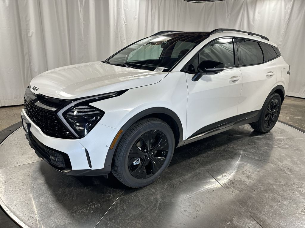 new 2025 Kia Sportage Plug-In Hybrid car, priced at $44,411