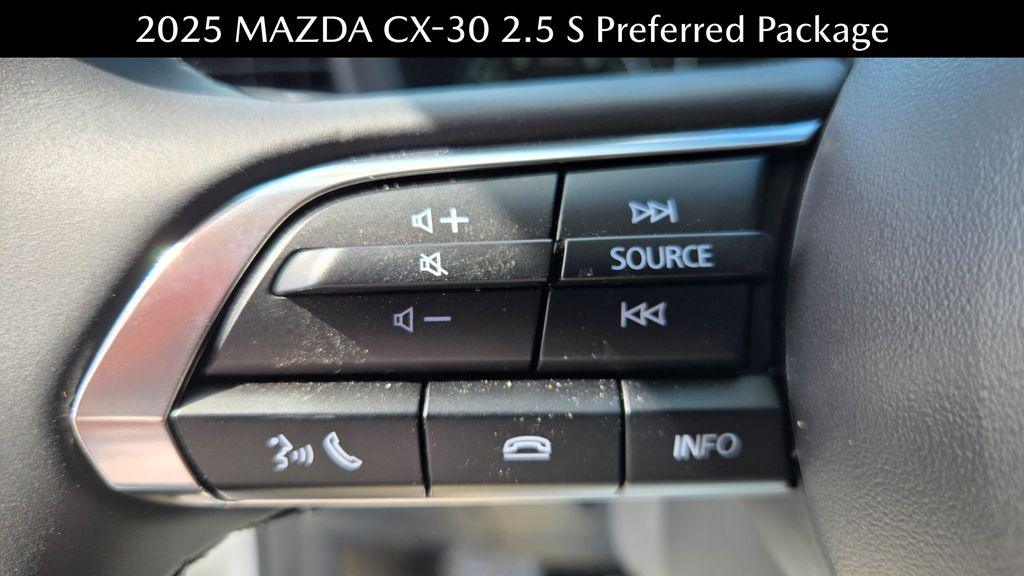 new 2025 Mazda CX-30 car, priced at $30,034