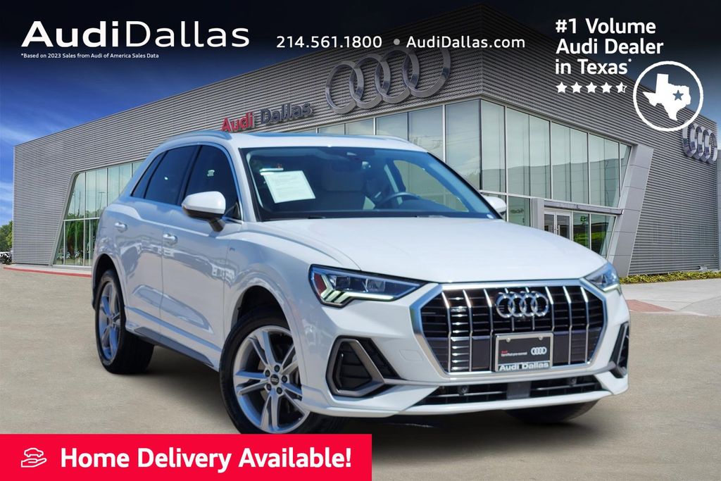 used 2022 Audi Q3 car, priced at $33,391