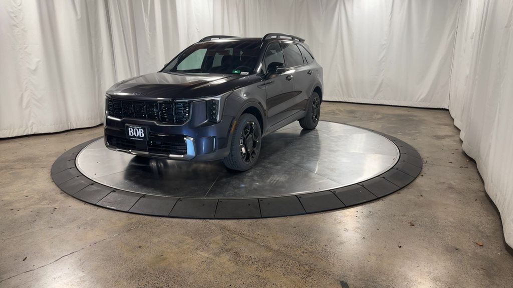 new 2025 Kia Sorento car, priced at $45,735