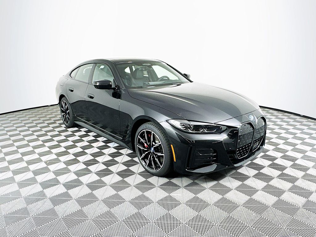 used 2024 BMW i4 car, priced at $71,105