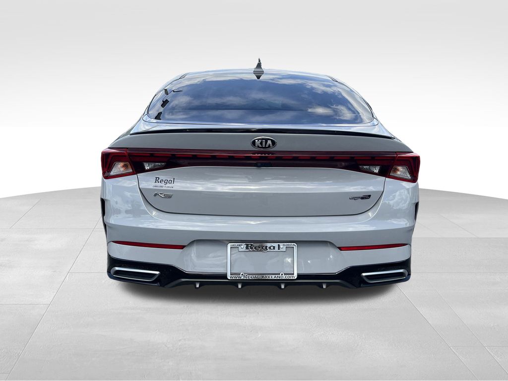 used 2021 Kia K5 car, priced at $20,791